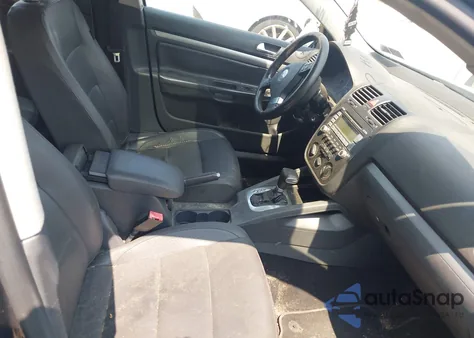 2008 Volkswagen Jetta Se/Sel z USA, uszkodzony, nr VIN 3VWRZ71K28M021055